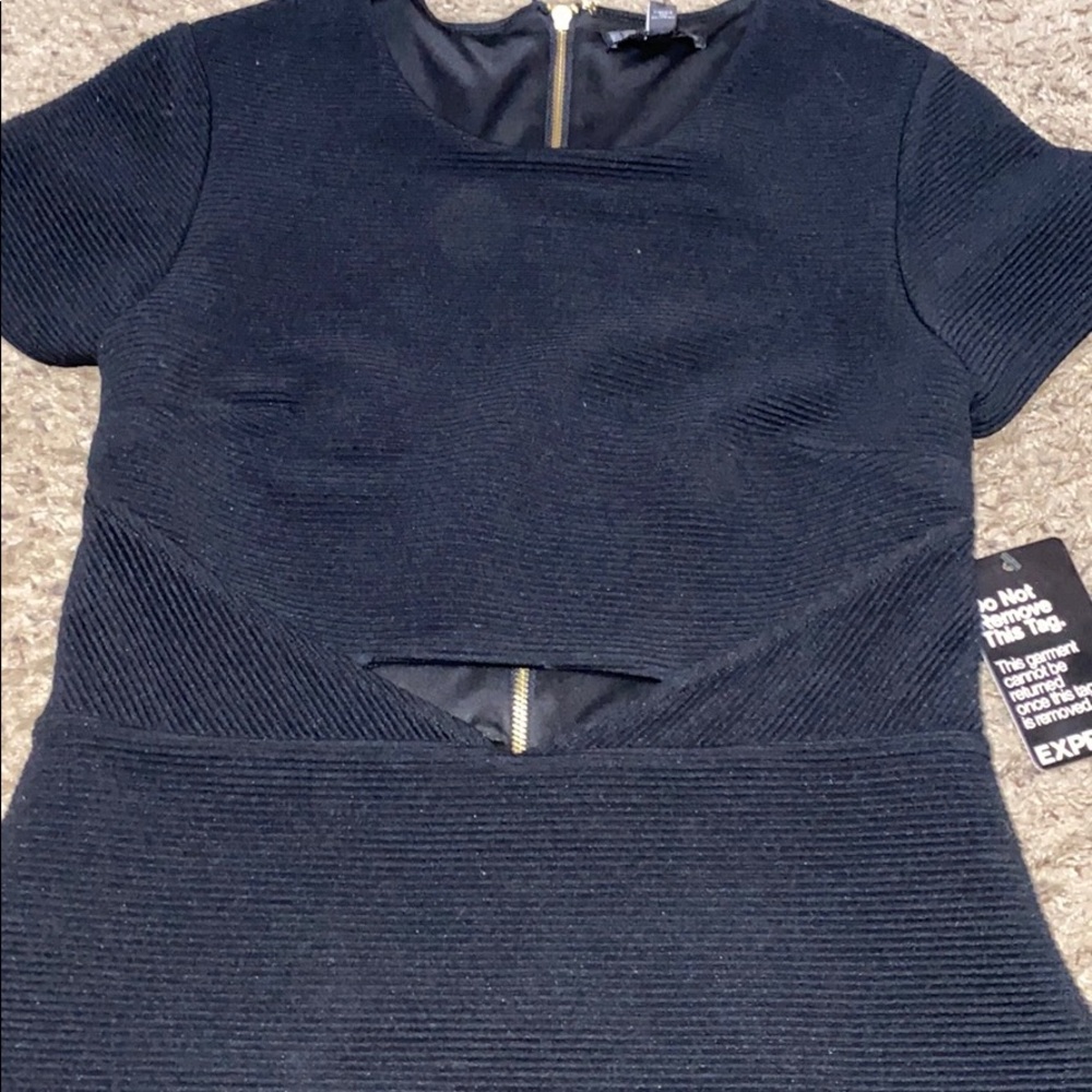 Ribbed Bodycon Dress - Picture 2 of 3